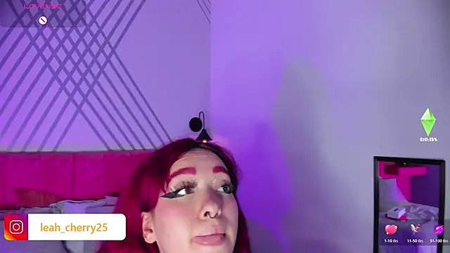 Leah cherry online show from June 2026 10:41:02 PM