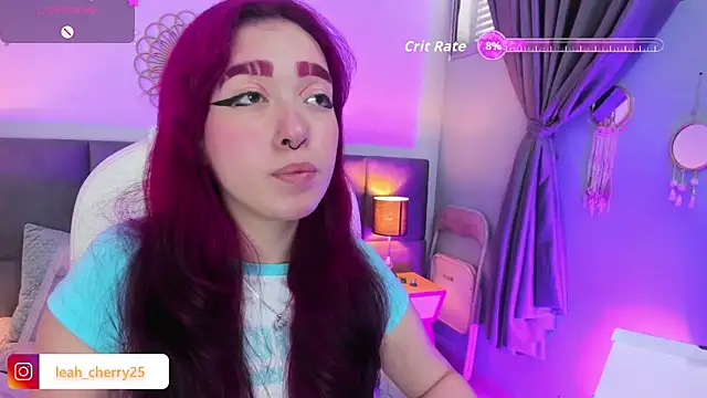 Leah cherry online show from July 2026 09:16:01 PM
