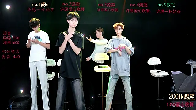 BB-520 online show from April 2026 05:03:02 AM