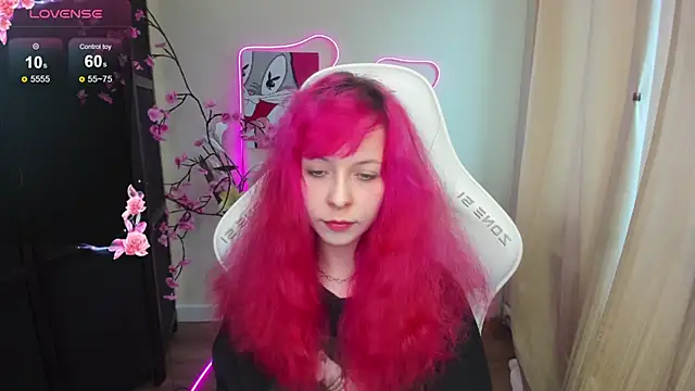 Snapshot of InfernoKitten chatting on April 2026 01:01:02 AM InfernoKitten online show from April 2026 01:01:02 AM