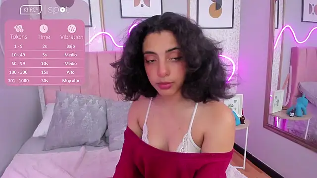 AURORAMILLSS online show from April 2026 03:20:02 AM