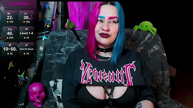 Neon Baddie online show from April 2026 04:23:01 PM