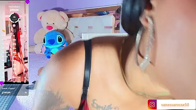 Julieth Rossii online show from May 2026 03:36:01 AM