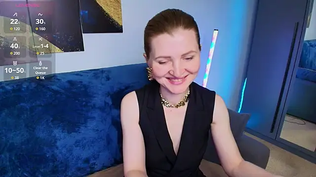 Snapshot of Liza__Evans chatting on July 2026 02:03:01 AM Liza Evans online show from July 2026 02:03:01 AM
