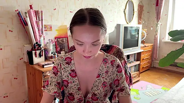 Snapshot of AdriannaBill chatting on June 2026 04:00:02 PM AdriannaBill online show from June 2026 04:00:02 PM