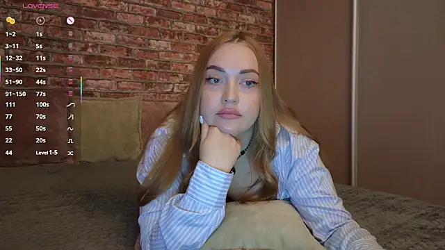 Snapshot of LeryKiss chatting on May 2026 12:35:01 PM LeryKiss online show from May 2026 12:35:01 PM