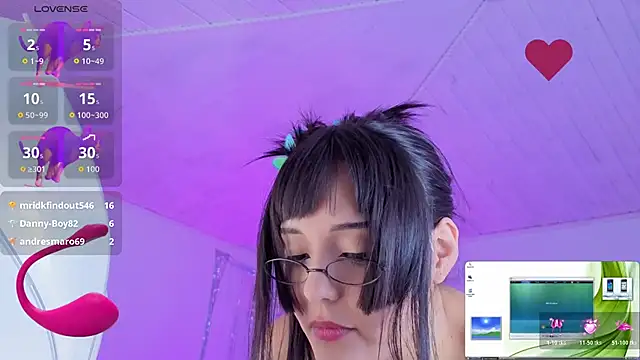 Snapshot of sophiepixel chatting on June 2026 06:52:02 AM sophiepixel online show from June 2026 06:52:02 AM