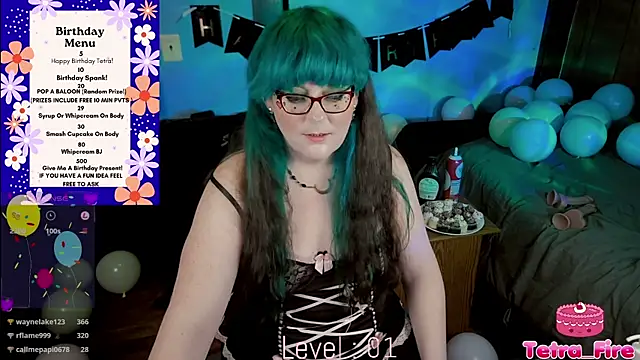 Snapshot of Tetra_Fire chatting on June 2026 02:01:02 AM Tetra Fire online show from June 2026 02:01:02 AM
