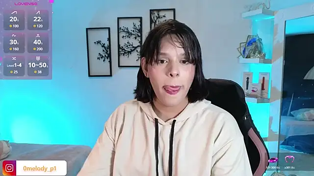 Melody p online show from August 2026 03:53:02 AM