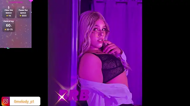 Melody p online show from August 2026 04:36:01 AM