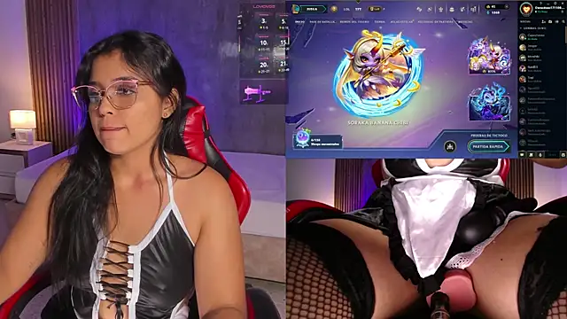 Snapshot of LuciaReid chatting on May 2026 01:51:02 PM LuciaReid online show from May 2026 01:51:02 PM