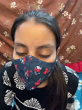 Snapshot of CuteHaseena chatting on April 2026 08:19:02 AM CuteHaseena online show from April 2026 08:19:02 AM