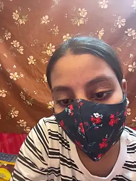 Snapshot of CuteHaseena chatting on April 2026 07:36:01 AM CuteHaseena online show from April 2026 07:36:01 AM