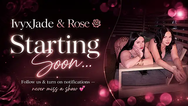 Snapshot of ivyXjaderose chatting on May 2026 02:20:02 AM ivyXjaderose online show from May 2026 02:20:02 AM