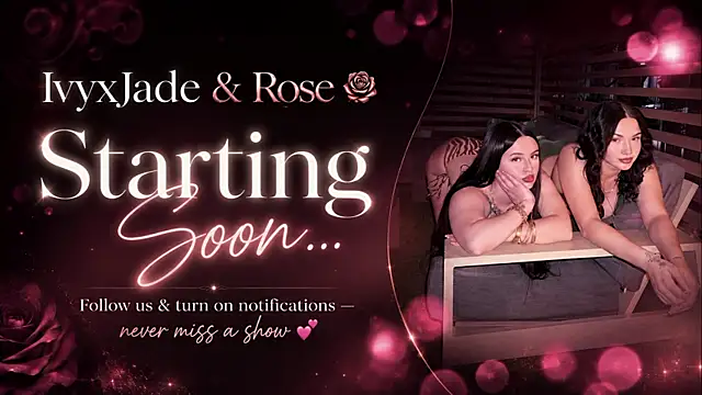 Snapshot of ivyXjaderose chatting on May 2026 01:46:01 AM ivyXjaderose online show from May 2026 01:46:01 AM