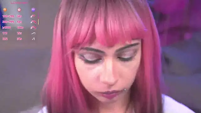 Snapshot of CosplayDream chatting on May 2026 06:19:02 AM CosplayDream online show from May 2026 06:19:02 AM