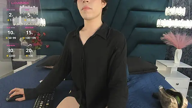 Snapshot of DemonFoxx chatting on May 2026 12:57:02 PM DemonFoxx online show from May 2026 12:57:02 PM