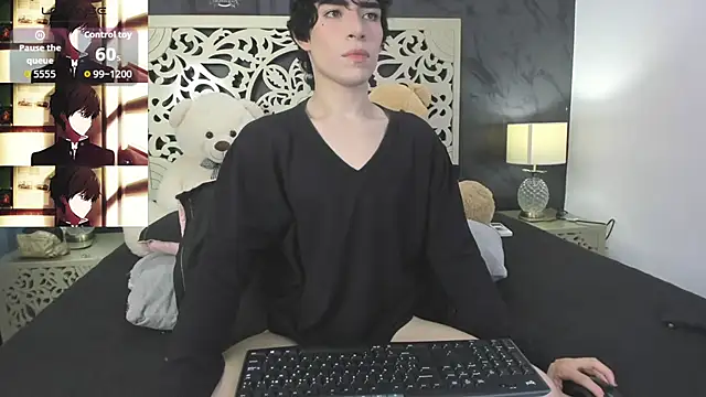 DemonFoxx online show from June 2026 12:09:02 PM