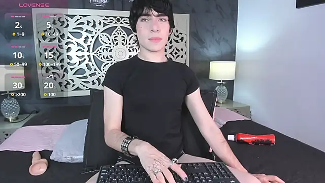 DemonFoxx online show from July 2026 01:14:02 PM