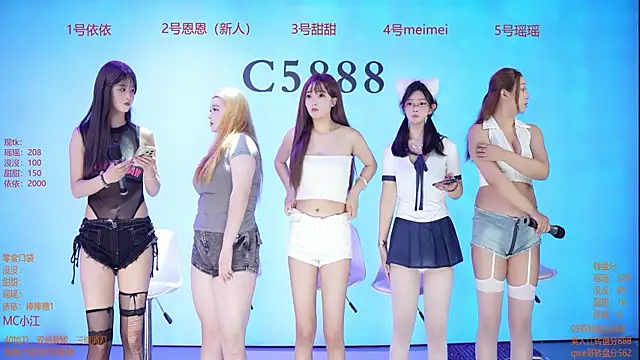 C5888 online show from June 2026 04:42:01 PM