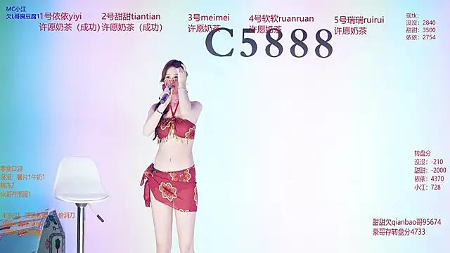 C5888 online show from July 2026 06:20:01 PM