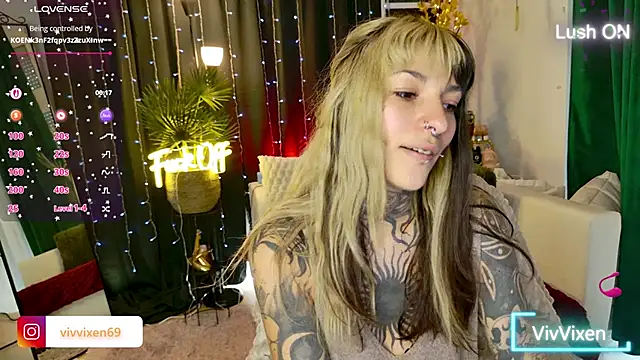 VivVixen online show from June 2026 05:48:01 PM
