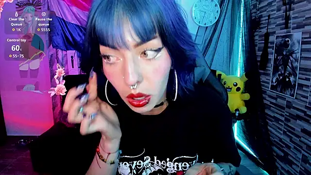 Snapshot of BlueElyxra chatting on June 2026 03:16:02 AM BlueElyxra online show from June 2026 03:16:02 AM