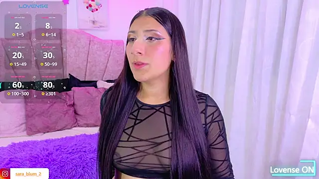 Sara Blum online show from July 2026 07:56:04 PM