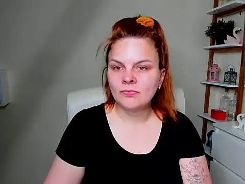 GingerKitten1 online show from June 2026 05:31:02 AM