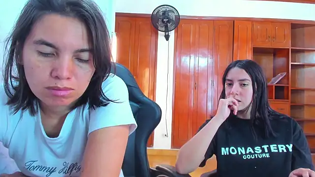 Snapshot of Soffy_and_Emily chatting on July 2026 03:03:02 PM Soffy and Emily online show from July 2026 03:03:02 PM