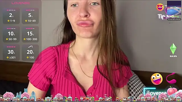 Snapshot of Sofiamill_ chatting on May 2026 07:38:02 AM Sofiamill online show from May 2026 07:38:02 AM