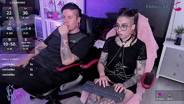inkedsinners  online show from June 2026 11:19:05 AM