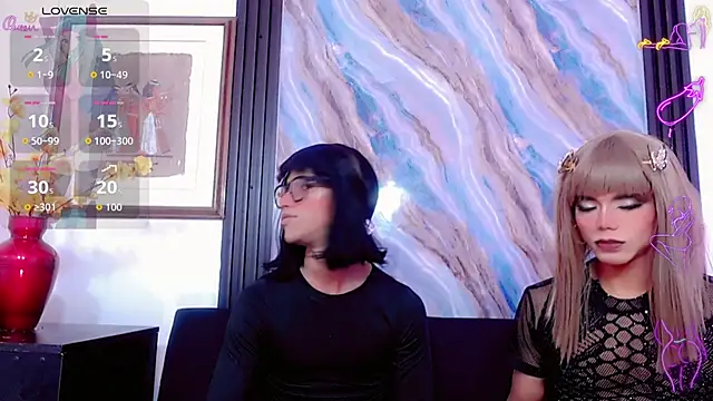 Snapshot of Elena_and_Julian chatting on May 2026 07:08:02 PM Elena and Julian online show from May 2026 07:08:02 PM