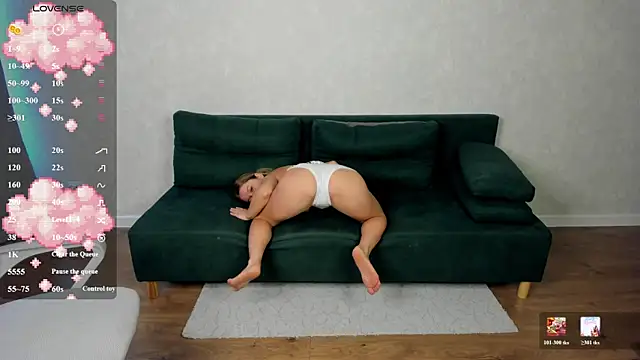 Shakira Lux online show from July 2026 08:49:02 AM