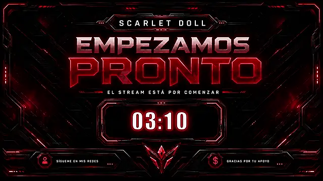 scarletdollof online show from July 2026 06:18:02 PM