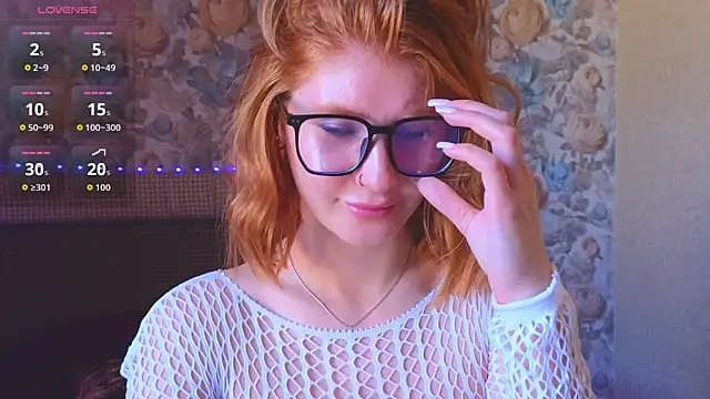 Juli Ginger online show from July 2026 05:42:02 AM