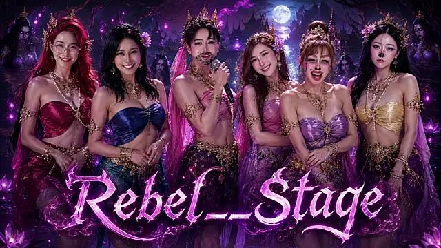 Rebel  Stage online show from July 2026 07:39:01 PM