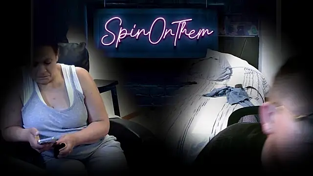 Snapshot of SPINonTHEM chatting on June 2026 11:23:02 AM SPINonTHEM online show from June 2026 11:23:02 AM