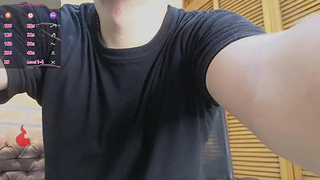 Brandon 01 online show from May 2026 07:31:01 PM