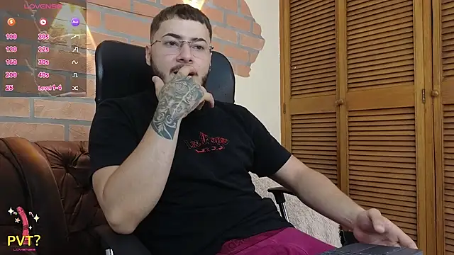 Brandon 01 online show from May 2026 08:05:01 PM