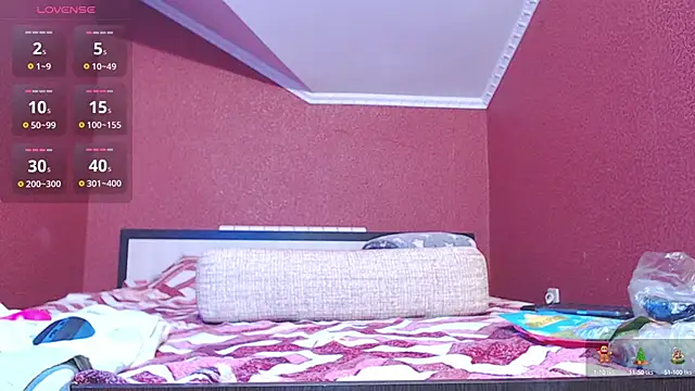 TorySoSweety online show from January 2025 02:51:01 PM