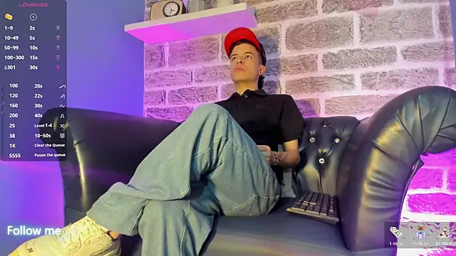 kevinn bluee online show from May 2026 09:10:02 PM