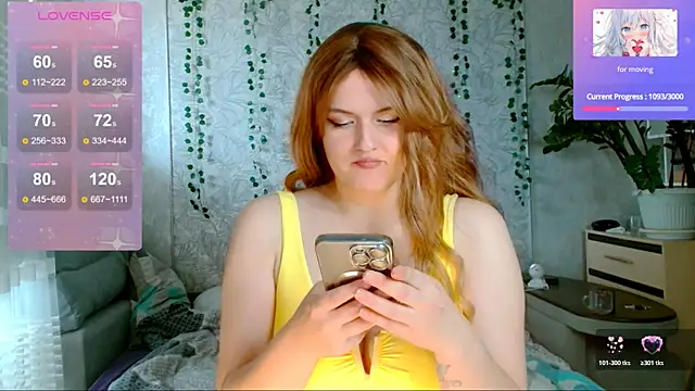 SweetPeach Allice online show from May 2026 10:44:01 AM