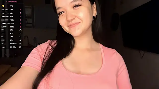 NikiGrandberry online show from June 2026 05:17:01 PM