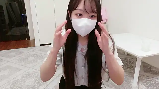 Snapshot of Mei--chan-- chatting on June 2026 08:52:01 AM Mei--chan-- online show from June 2026 08:52:01 AM