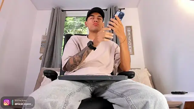 NickCopeer  online show from June 2026 12:28:02 PM