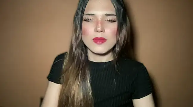 Nami Campbell online show from January 2025 09:25:02 PM