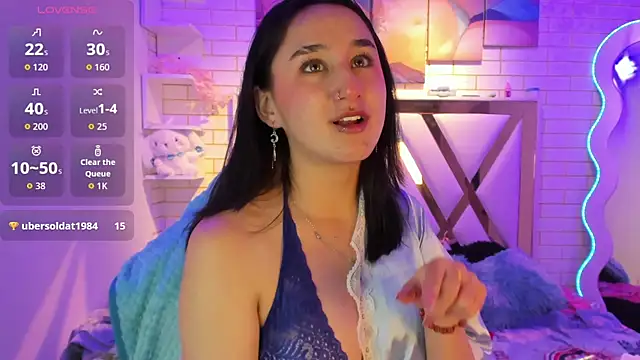Snapshot of Lua_bloom_ chatting on July 2026 06:47:02 AM Lua bloom online show from July 2026 06:47:02 AM