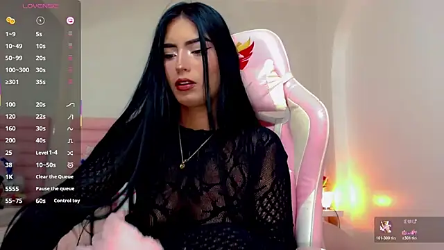 katiuska lovely online show from July 2026 04:50:02 AM