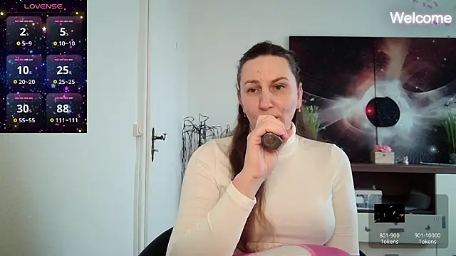 Yevgeshka-Milashka online show from March 2025 07:41:01 AM